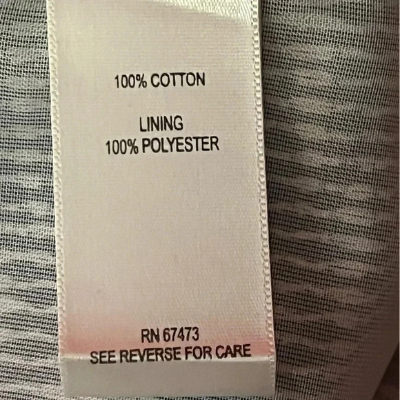 Just Taylor Striped Navy Blue Colorblock Full Skirt Dress - Picture 6 of 7